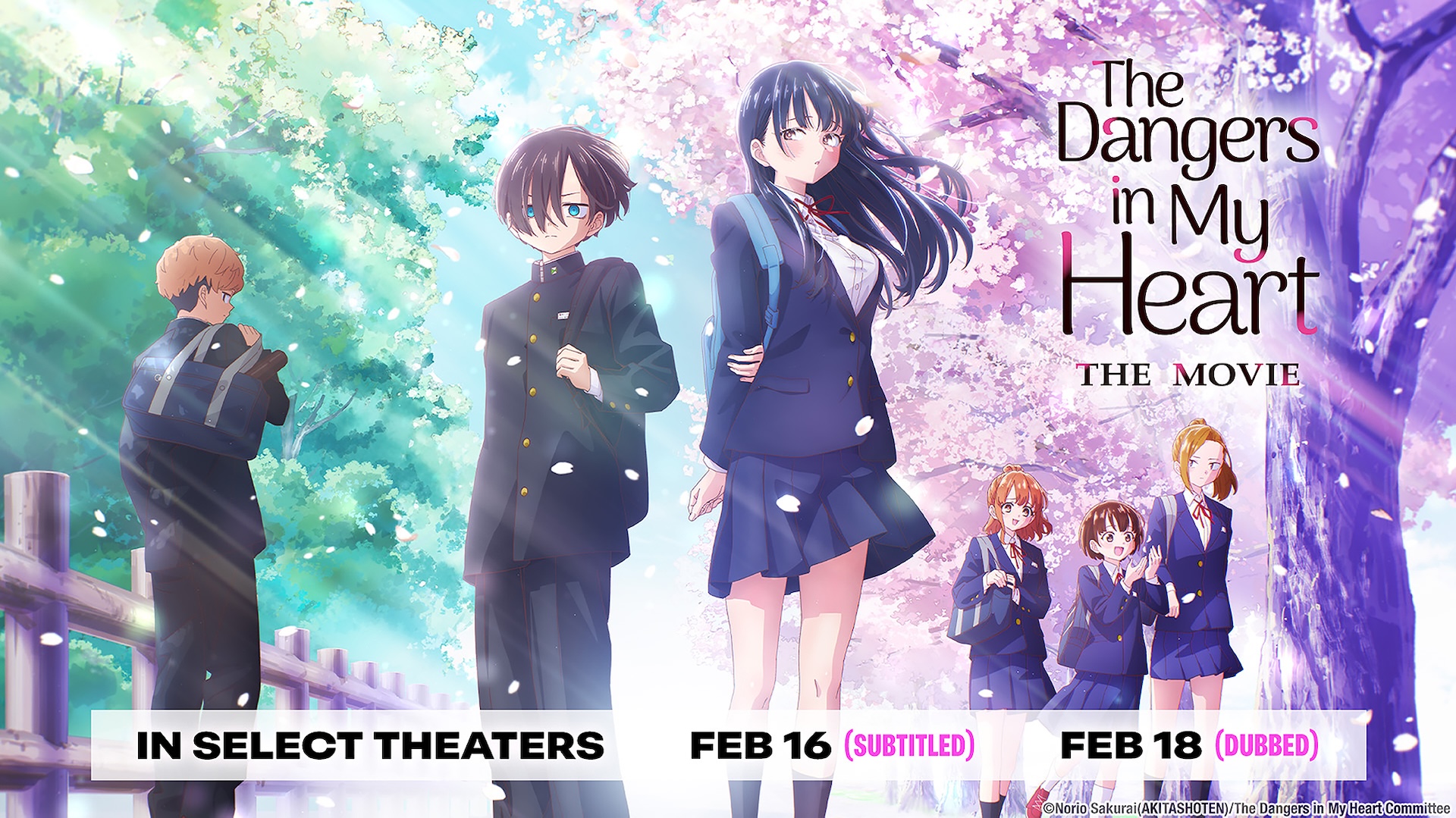 “The Dangers in My Heart: The Movie” [ANIME REVIEW]