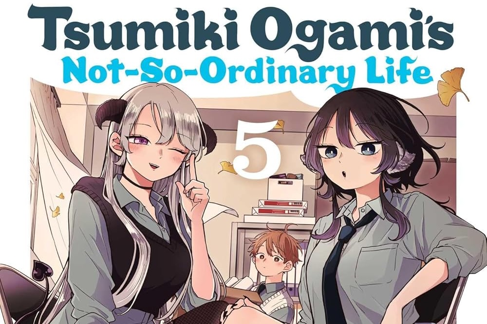 “Tsumiki Ogami’s Not-So-Ordinary Life” – Vol. 5 [MANGA REVIEW]