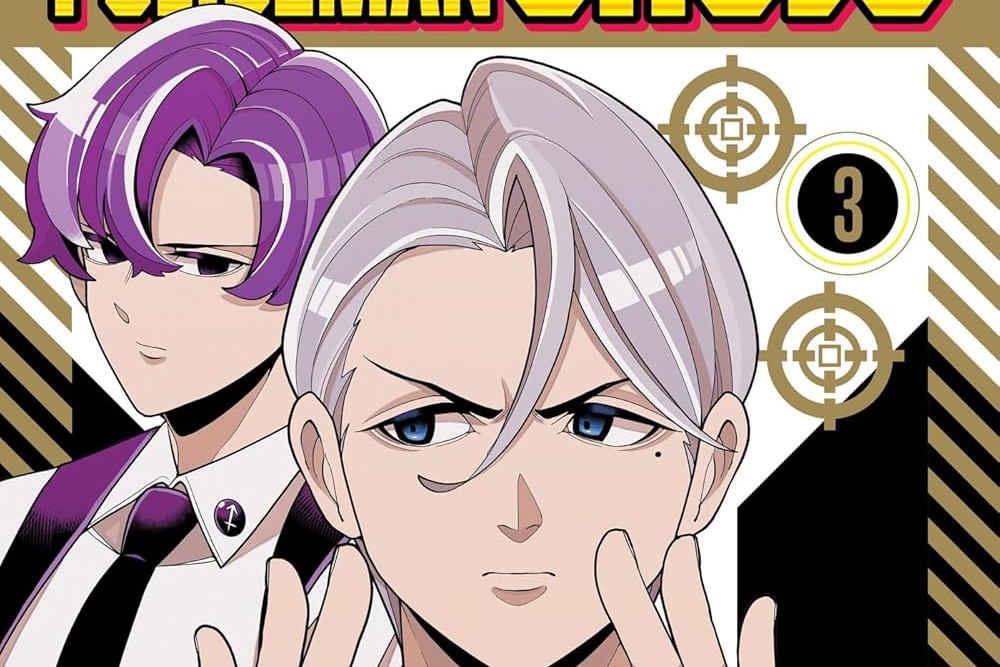 “Super Psychic Policeman Chojo” – Vol. 3 [MANGA REVIEW]