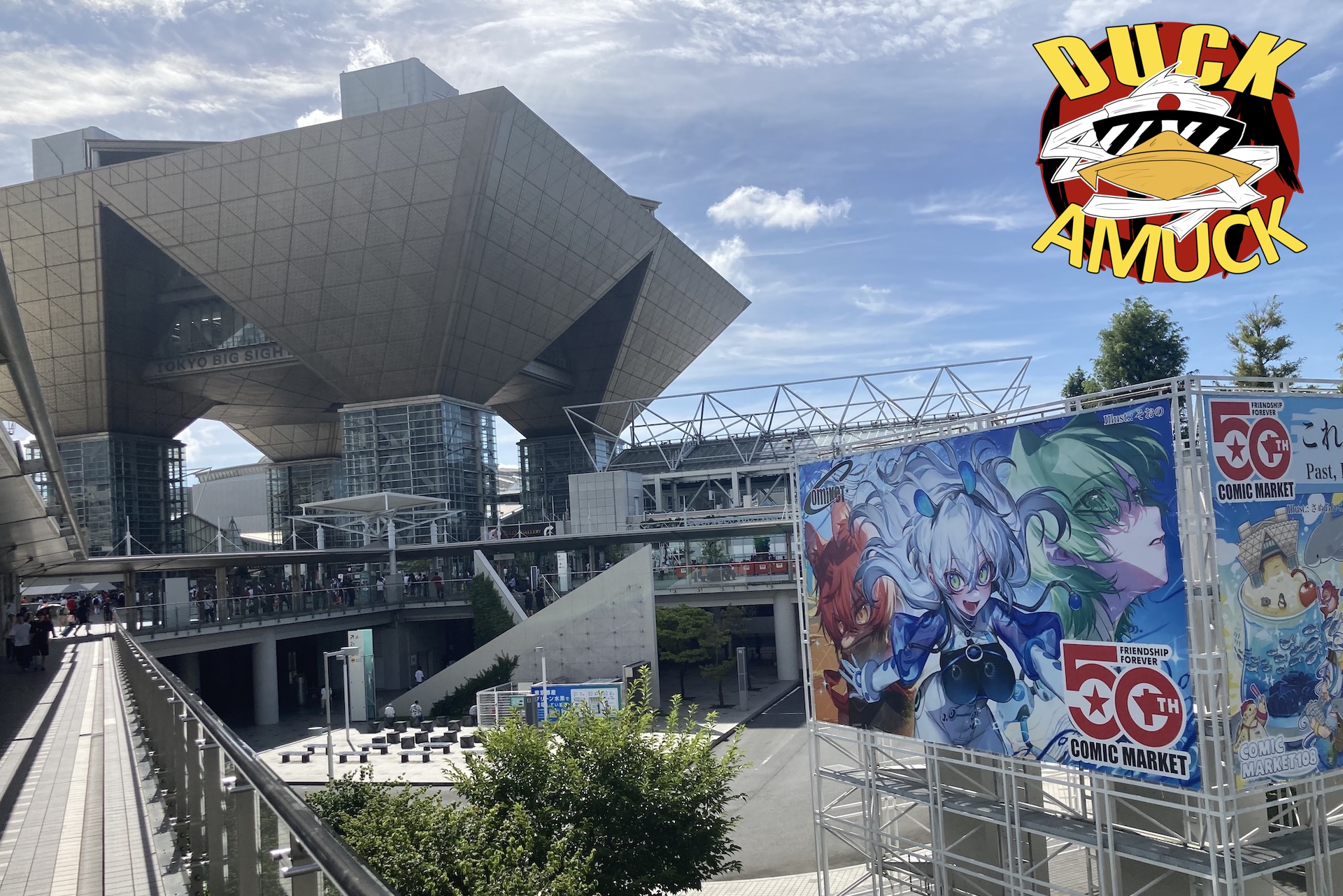 CON REPORT | Comic Market 108