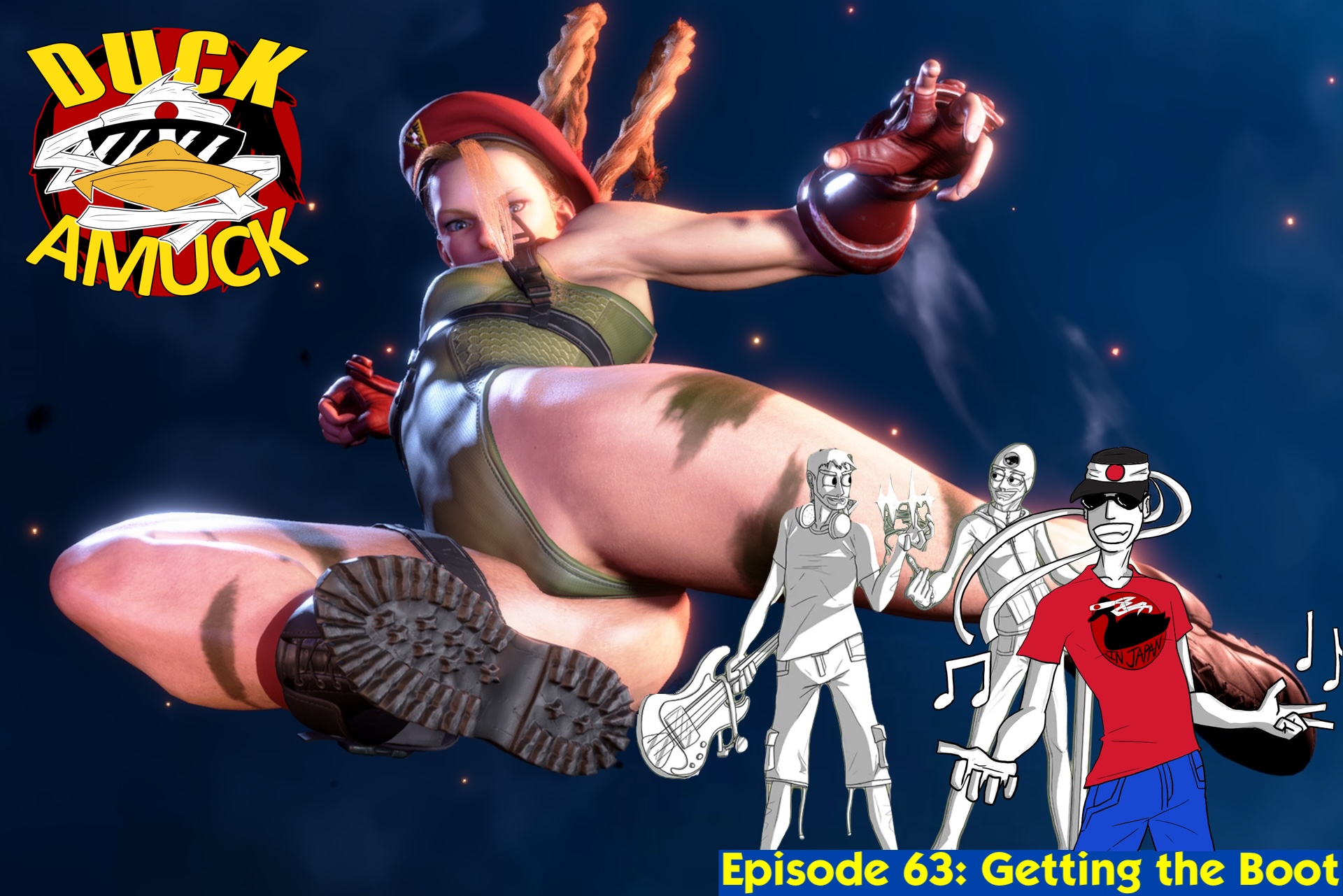 Duck Amuck in Japan | Episode 63: Getting the Boot
