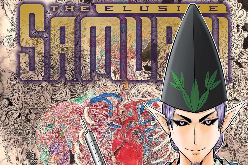 “The Elusive Samurai” – Vol. 21 [MANGA REVIEW]