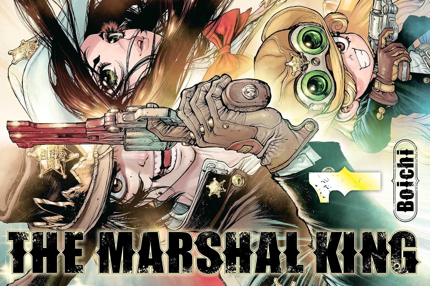 “The Marshal King” – Vol. 1 [MANGA REVIEW]