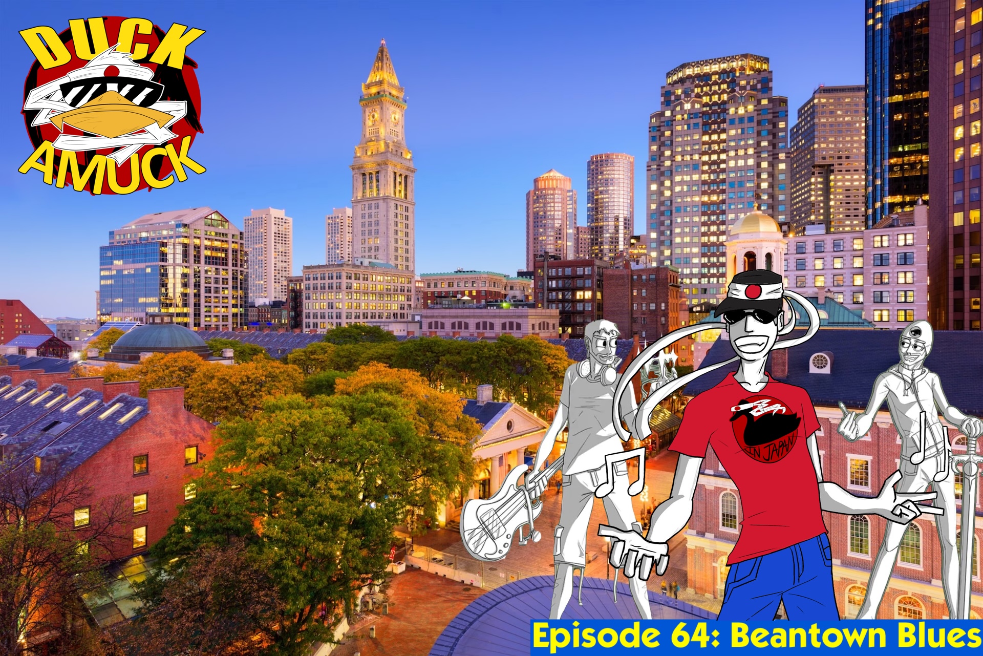 Duck Amuck TV | Episode 64: Beantown Blues
