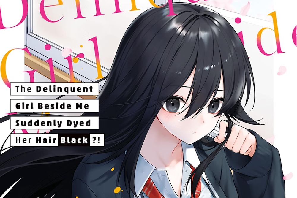 “The Delinquent Girl Beside Me Suddenly Dyed Her Hair Black?!” – Vol. 1 [MANGA REVIEW]