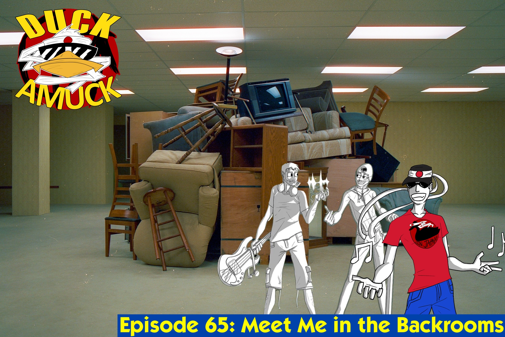 Duck Amuck TV | Episode 65: Meet Me in the Backrooms