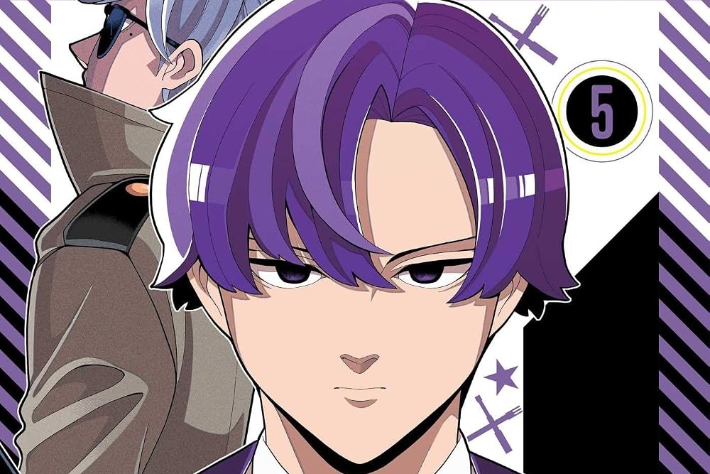 “Super Psychic Policeman Chojo” – Vol. 5 [MANGA REVIEW]