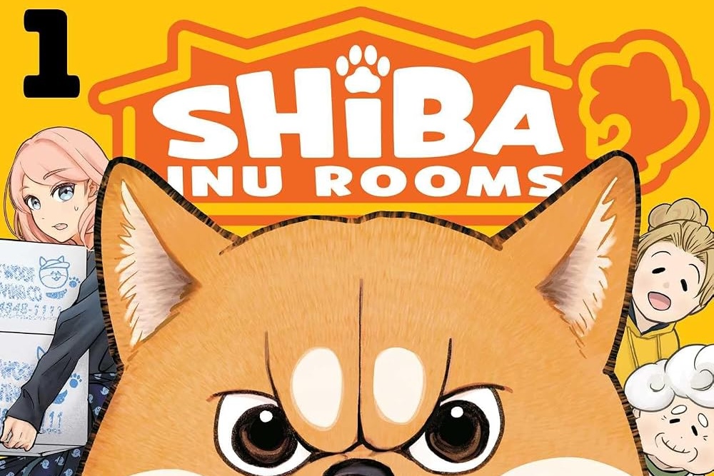 “Shiba Inu Rooms” – Vol. 1 [MANGA REVIEW]